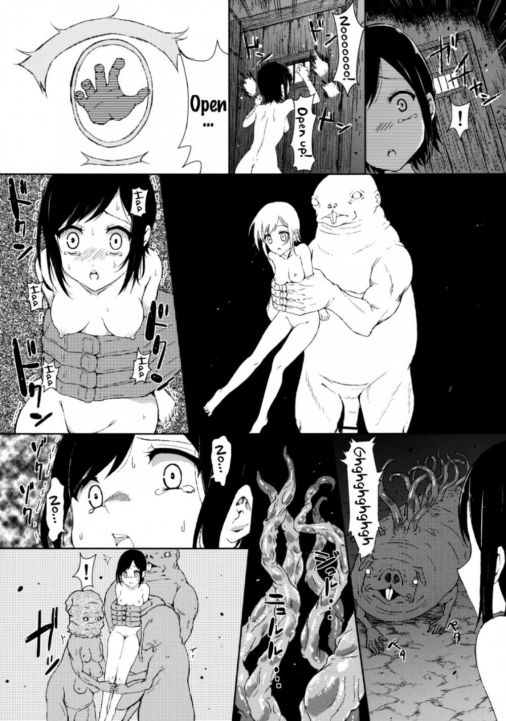 Hentai Manga Comic-Zetsubou no Sekai Yori-Read-15